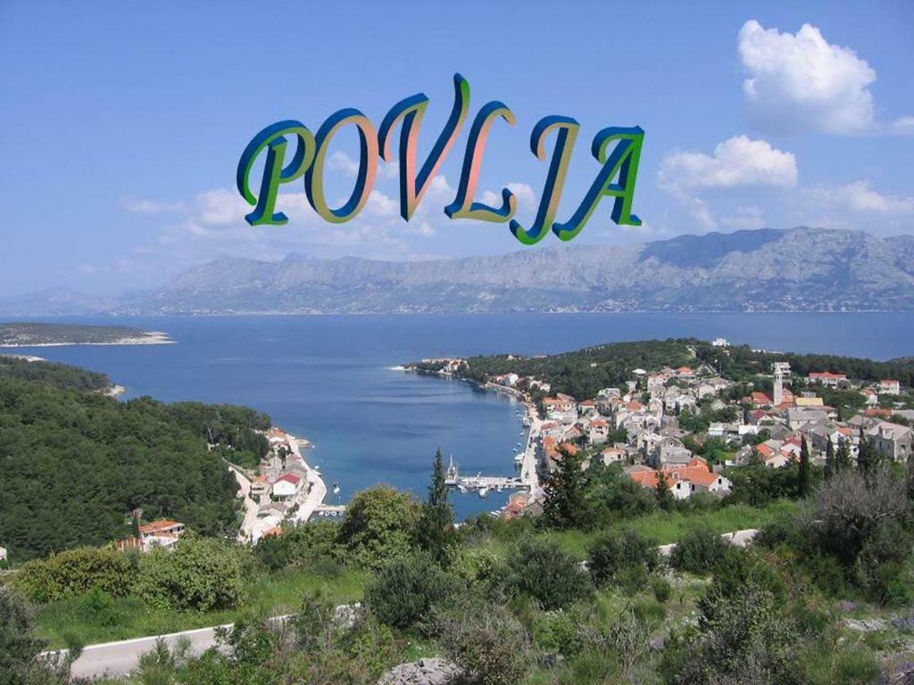 Apartment Antica Povlja  Luaran gambar